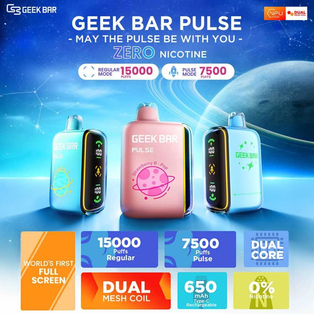 Geek-BAr-15000口-小火箭