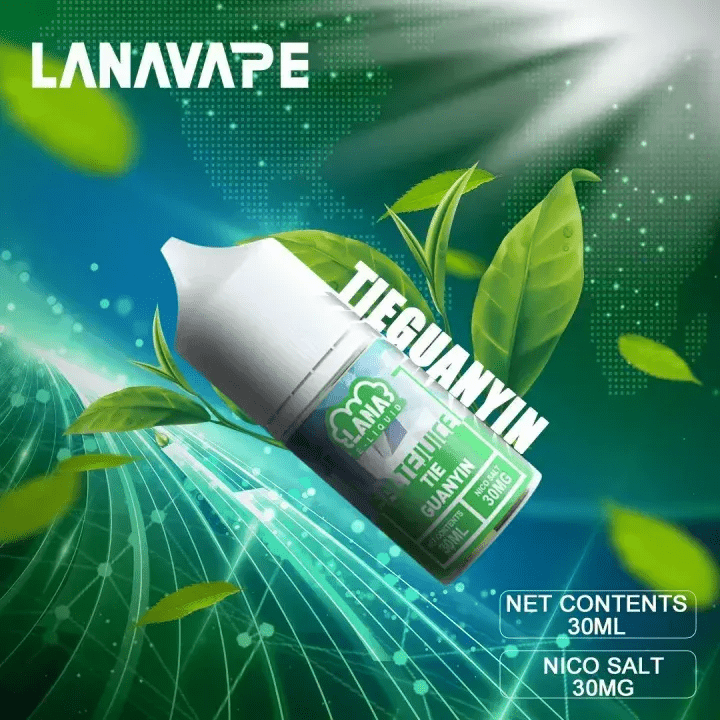 LANA煙油商品主圖.png LANA 煙油:尼古丁鹽小菸油 · 30ml瓶 · 10款清爽耐抽風味,台灣現貨:圖片 1