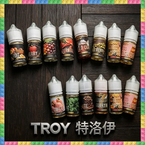 TROY特洛伊小煙油-600x600-1.webp TROY特洛伊煙油 | 30ml裝 · 味道清爽不膩口 - 小煙油推薦 - 台灣現貨:圖片 1
