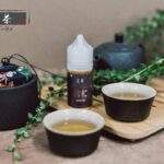 BLACK TEA 茗茶煙油 30ML｜日本茶系煙油・白桃烏龍/茉莉綠茶・清爽不甜