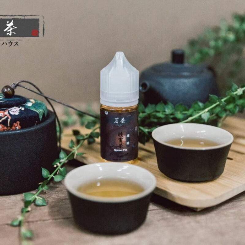 茗茶煙油_小煙油推薦_30ml裝.jpg BLACK TEA 茗茶煙油 30ML|日本茶系煙油・白桃烏龍/茉莉綠茶・清爽不甜:圖片 1